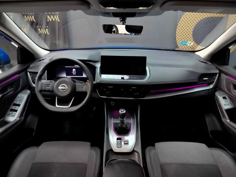 								Nissan Qashqai full									