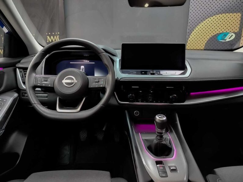 								Nissan Qashqai full									