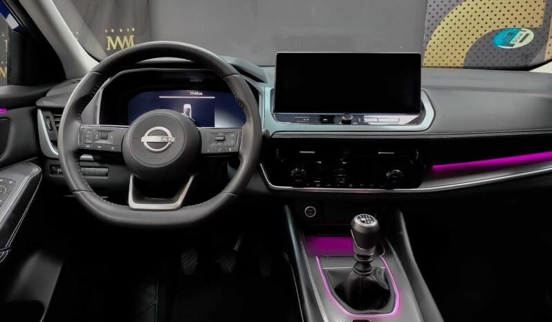 								Nissan Qashqai full									