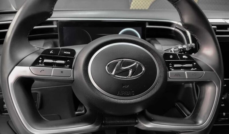 								Hyundai Tucson full									
