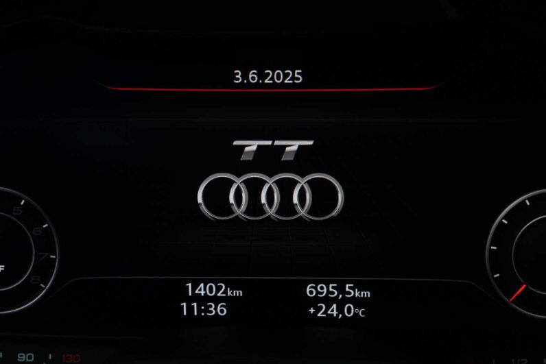 								Audi TT full									