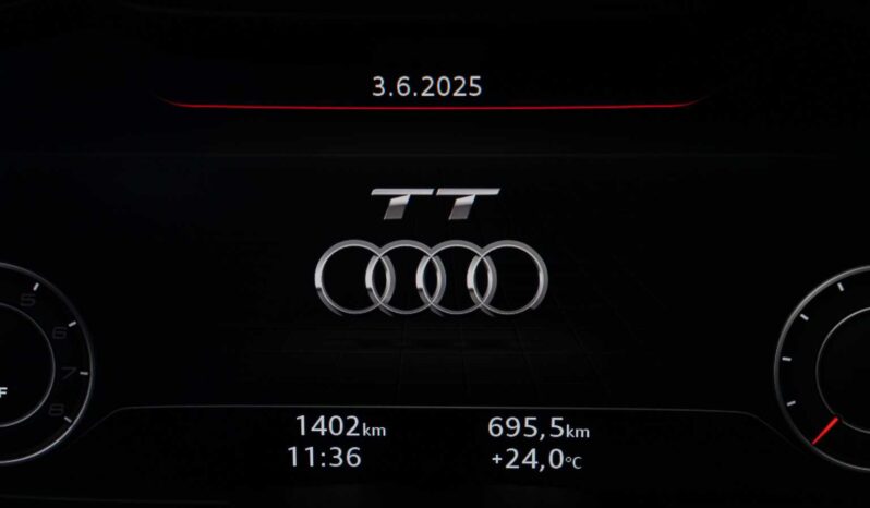 								Audi TT full									