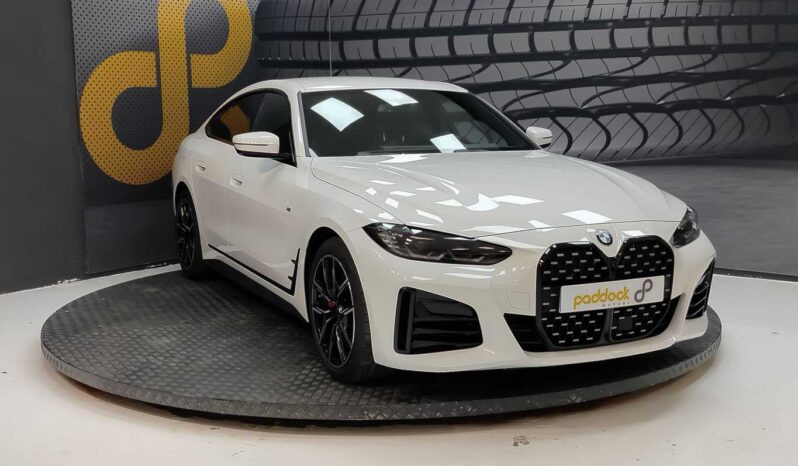 								BMW Serie 4 Gran Turismo full									