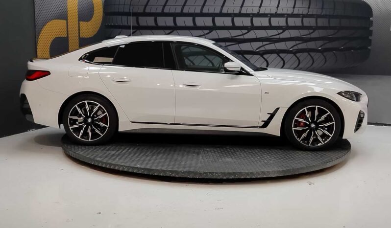 								BMW Serie 4 Gran Turismo full									