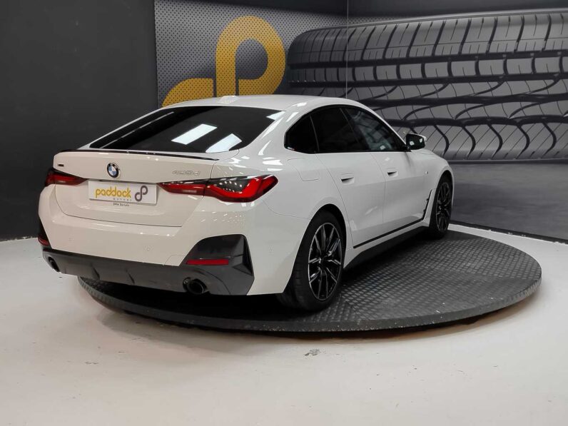 								BMW Serie 4 Gran Turismo full									