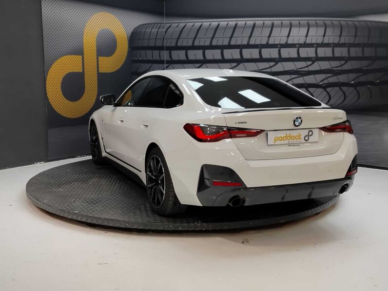 								BMW Serie 4 Gran Turismo full									