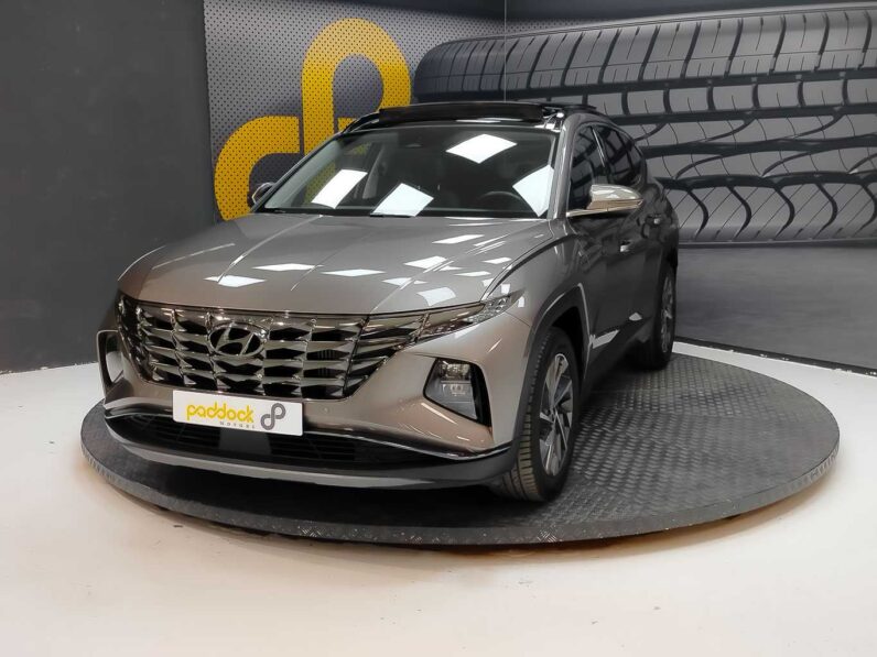 								Hyundai Tucson full									