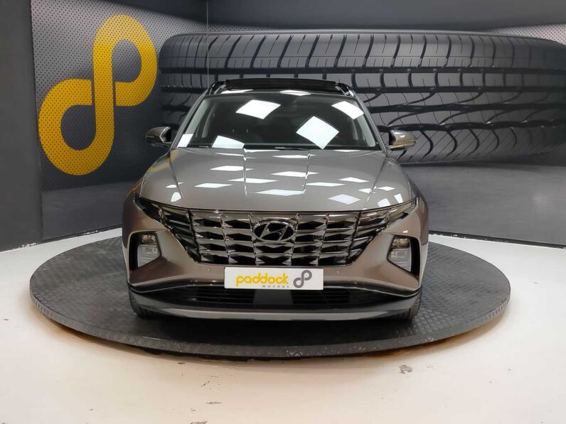 								Hyundai Tucson full									