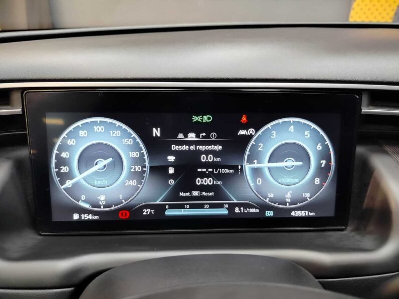 								Hyundai Tucson full									