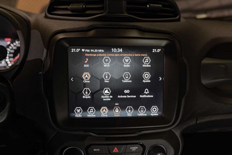 								Jeep Renegade full									