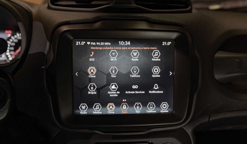 								Jeep Renegade full									