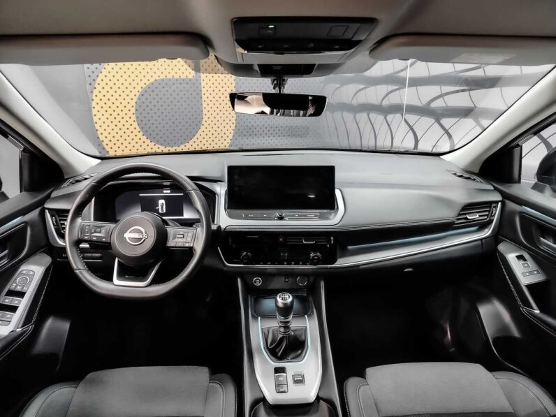 								Nissan Qashqai full									