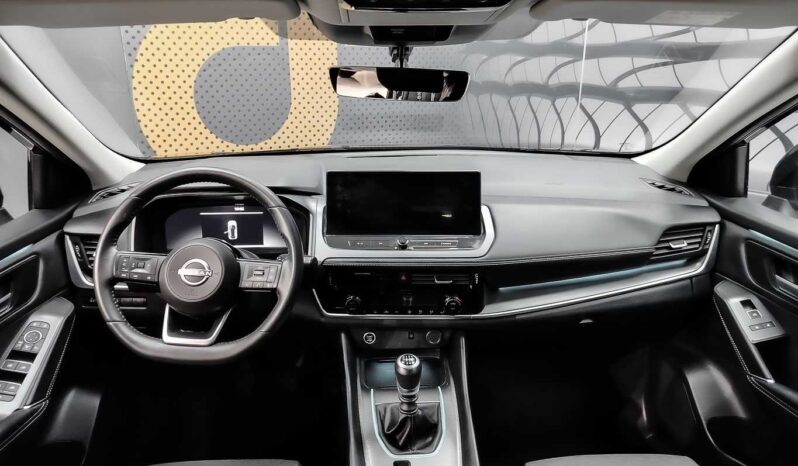 								Nissan Qashqai full									