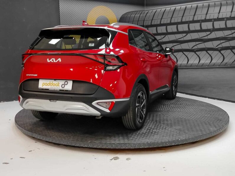 								Kia Sportage full									