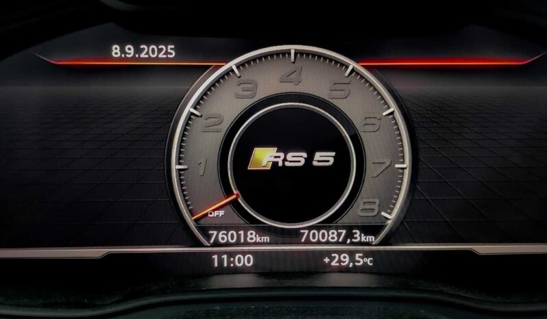 								Audi RS5 full									