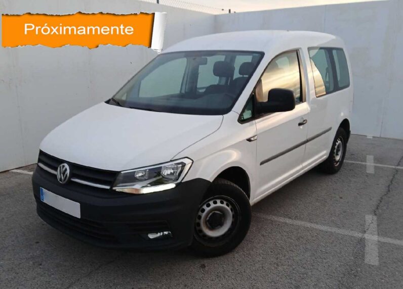 								Volkswagen Caddy full									