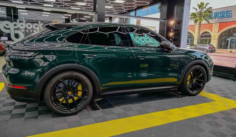 								Porsche Cayenne full									