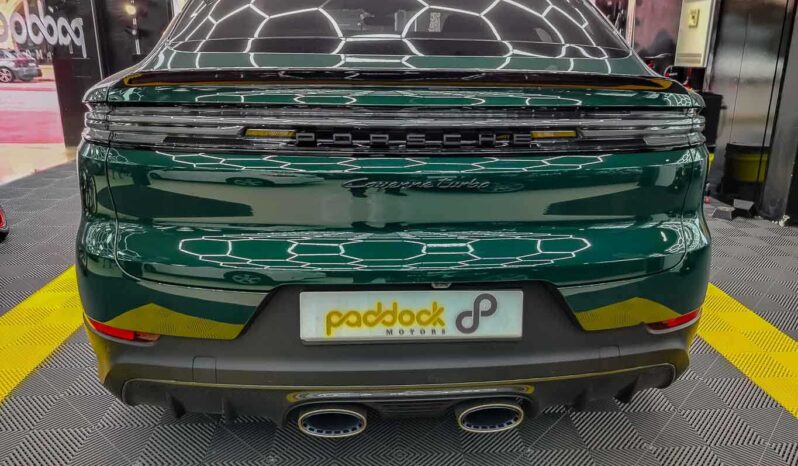 								Porsche Cayenne full									