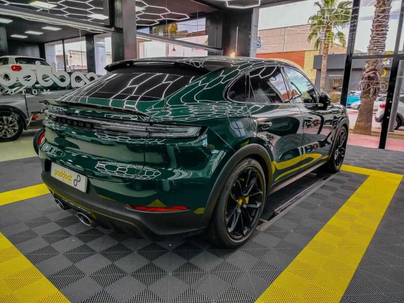 								Porsche Cayenne full									