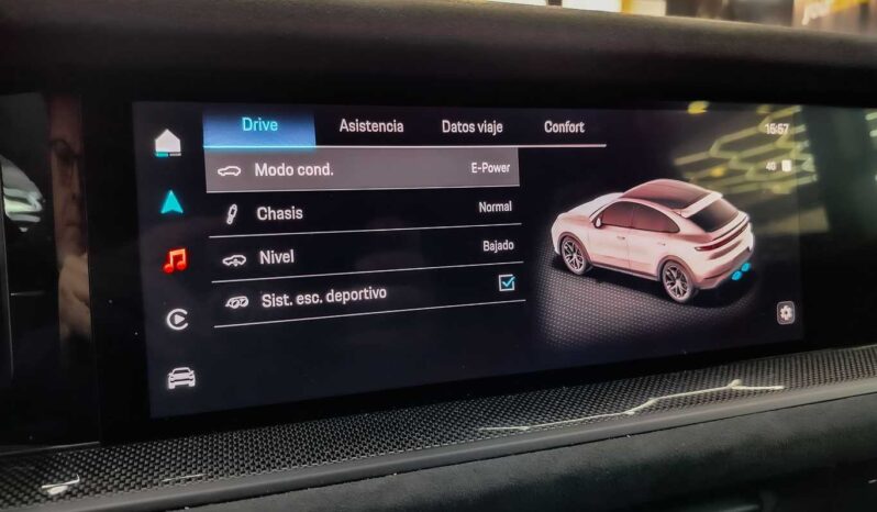 								Porsche Cayenne full									