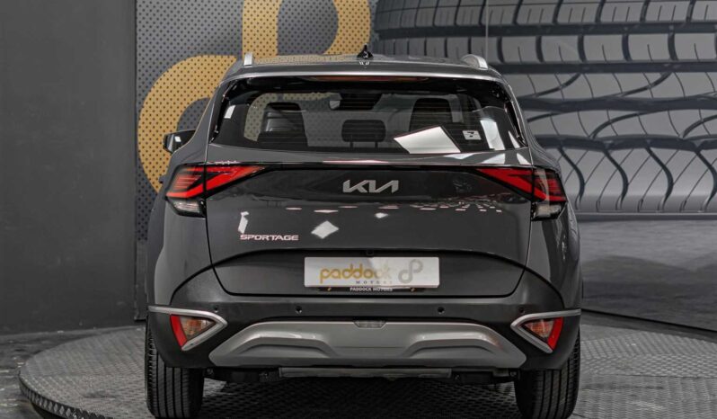 								Kia Sportage full									