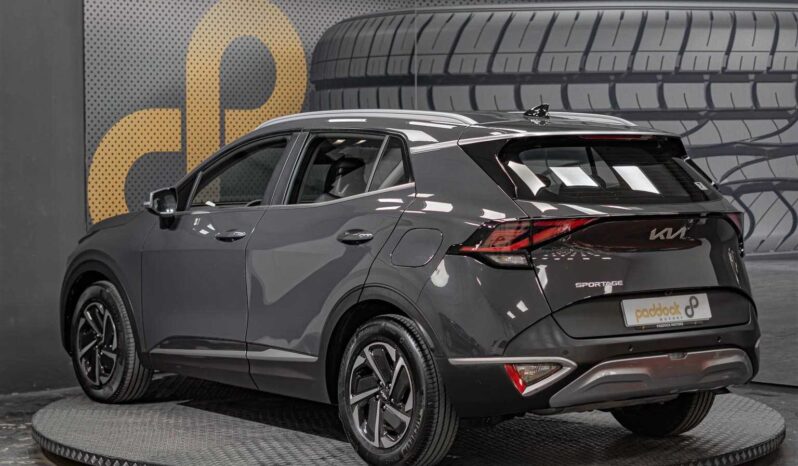 								Kia Sportage full									