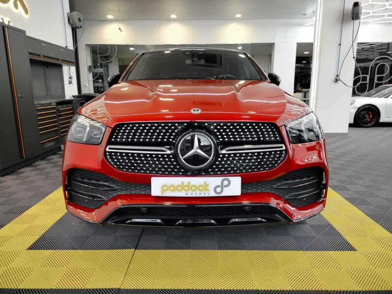 								Mercedes-Benz GLE full									