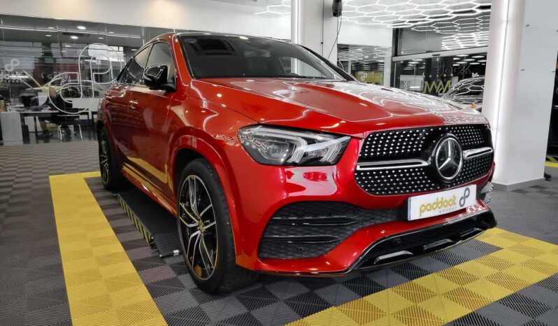 								Mercedes-Benz GLE full									