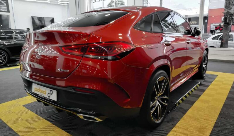 								Mercedes-Benz GLE full									