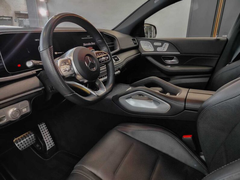 								Mercedes-Benz GLE full									