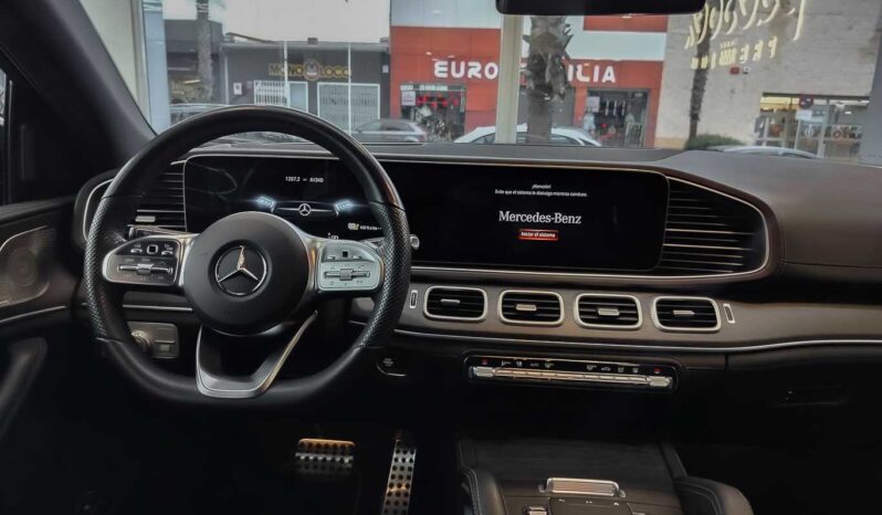 								Mercedes-Benz GLE full									