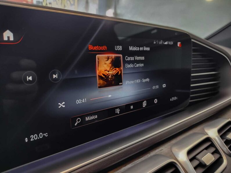 								Mercedes-Benz GLE full									