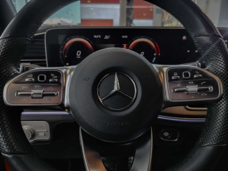 								Mercedes-Benz GLE full									