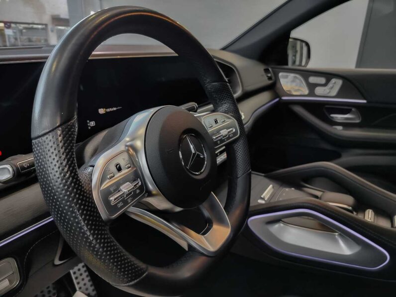 								Mercedes-Benz GLE full									