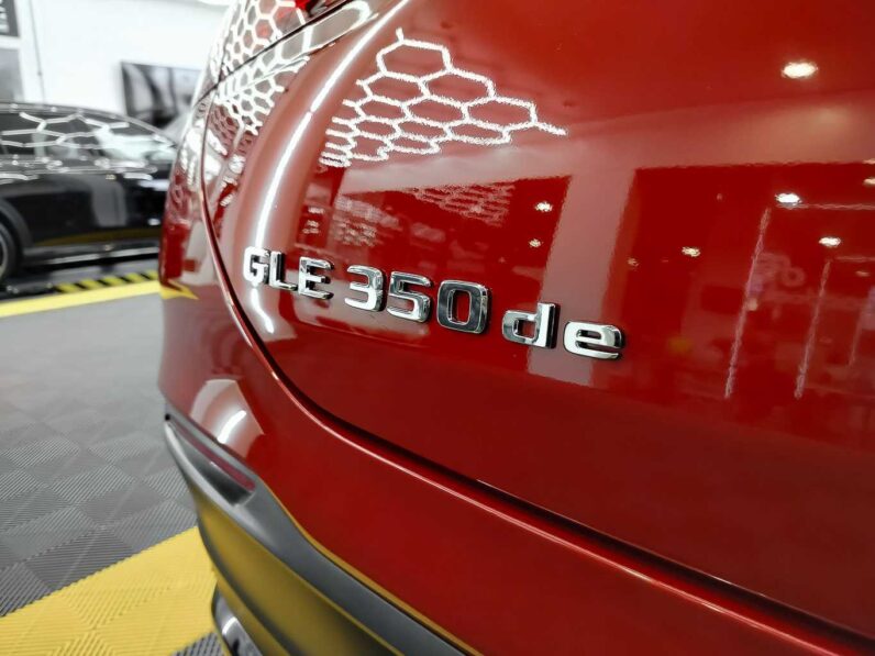 								Mercedes-Benz GLE full									