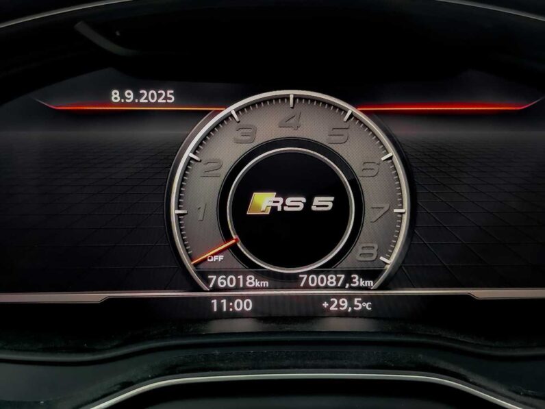 								Audi RS5 full									