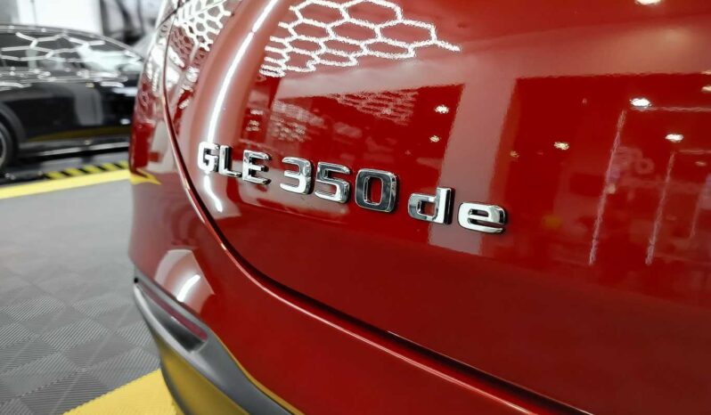 
								MercedesBenz GLE full									