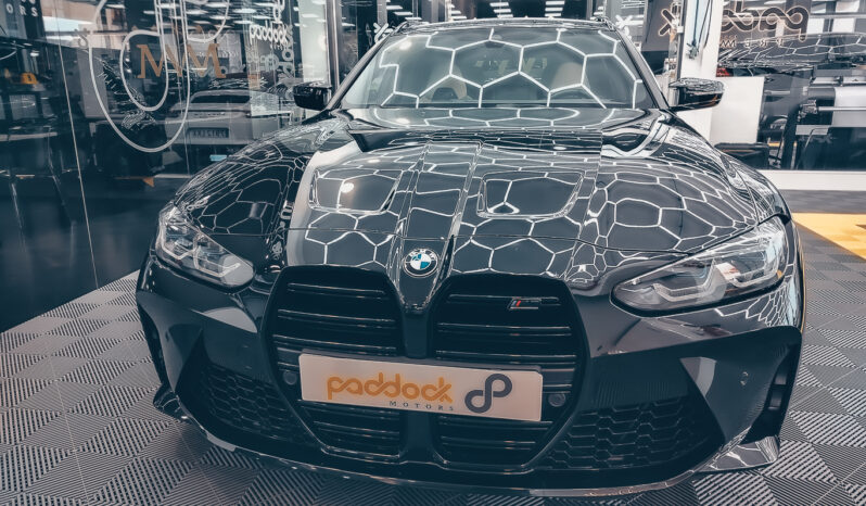 								BMW M3 COMPETITION full									