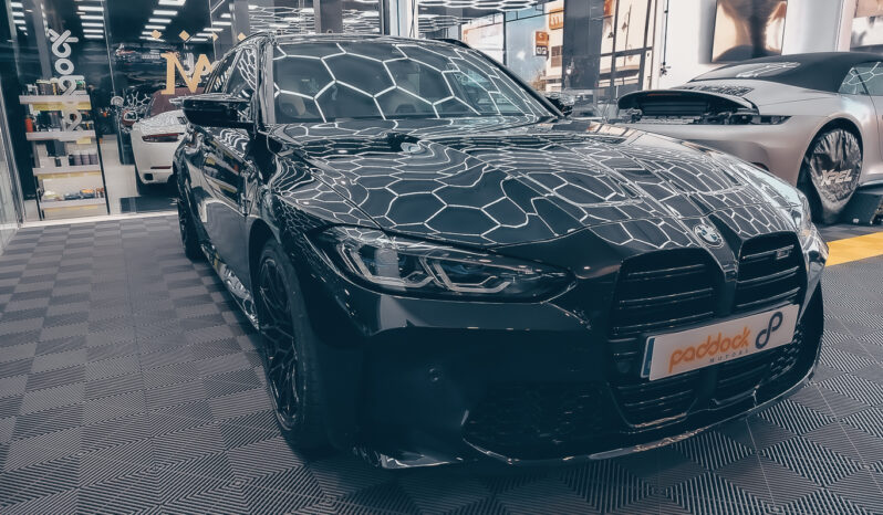 								BMW M3 COMPETITION full									