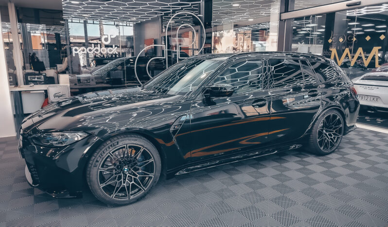 								BMW M3 COMPETITION full									