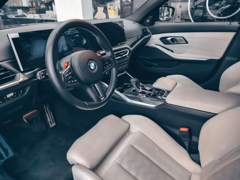 								BMW M3 COMPETITION full									