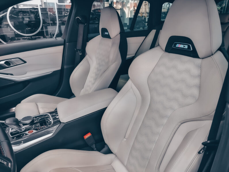 								BMW M3 COMPETITION full									