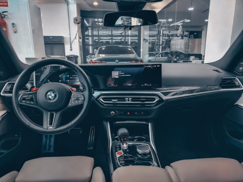 								BMW M3 COMPETITION full									