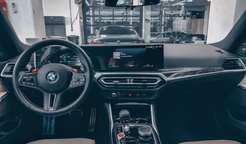 								BMW M3 COMPETITION full									