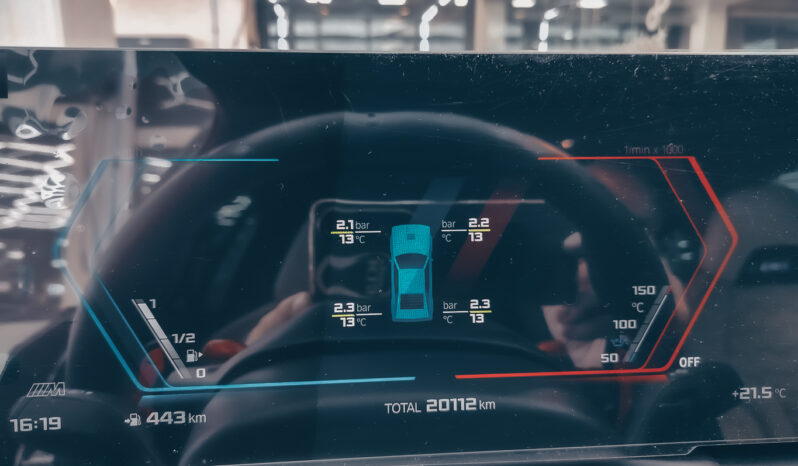 								BMW M3 COMPETITION full									