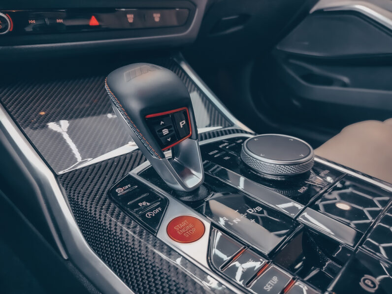 								BMW M3 COMPETITION full									