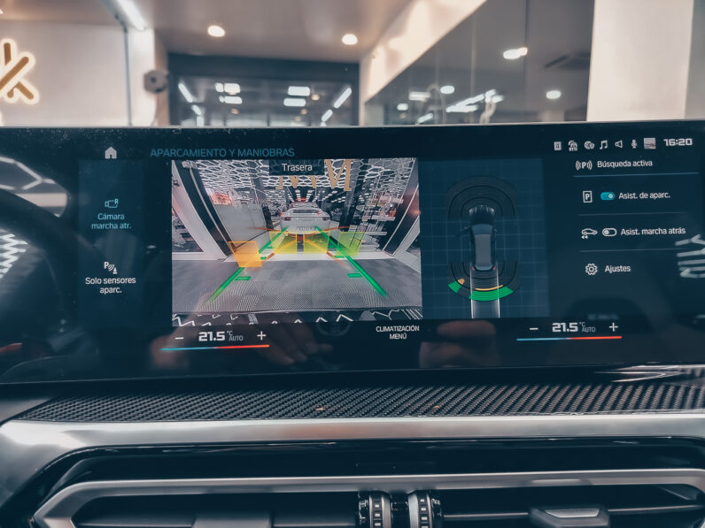 								BMW M3 COMPETITION full									