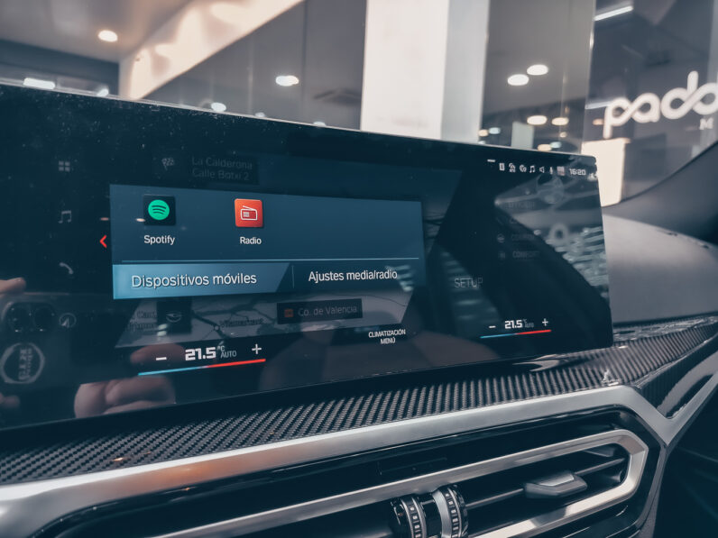 								BMW M3 COMPETITION full									