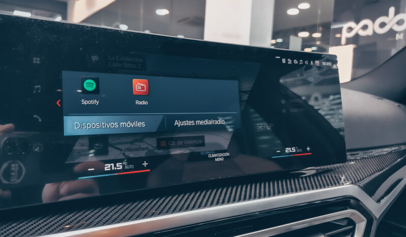 								BMW M3 COMPETITION full									