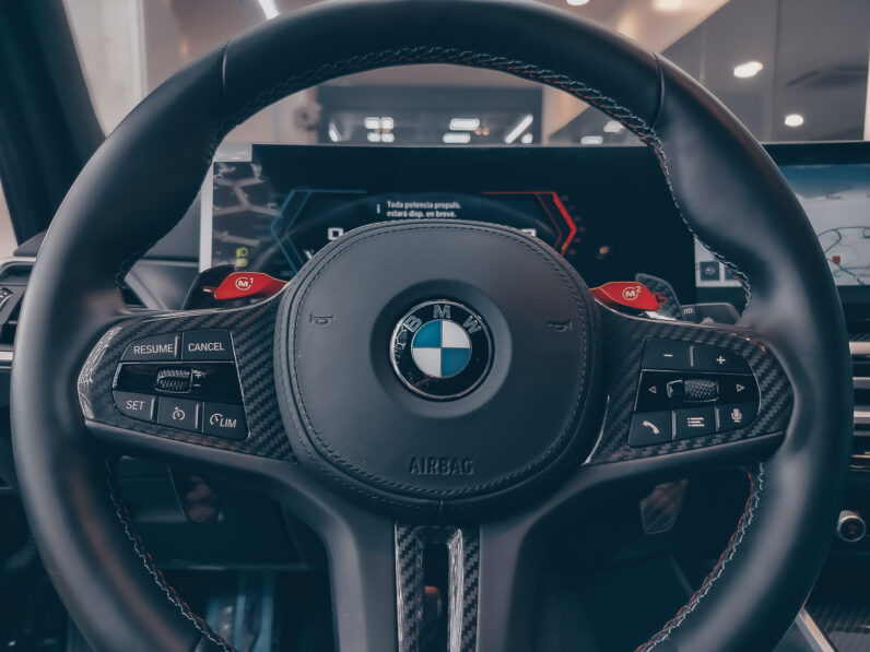 								BMW M3 COMPETITION full									